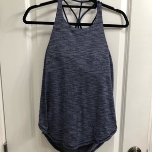 Navy lululemon tank